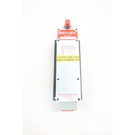 Namco Snap-Lock 600V-AC Limit Switch EA700-60000